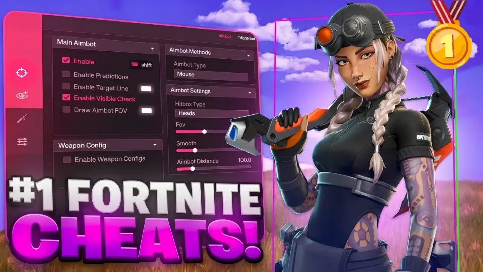 How to Use Fortnite Cheats to Gain an Edge in Competitive Play